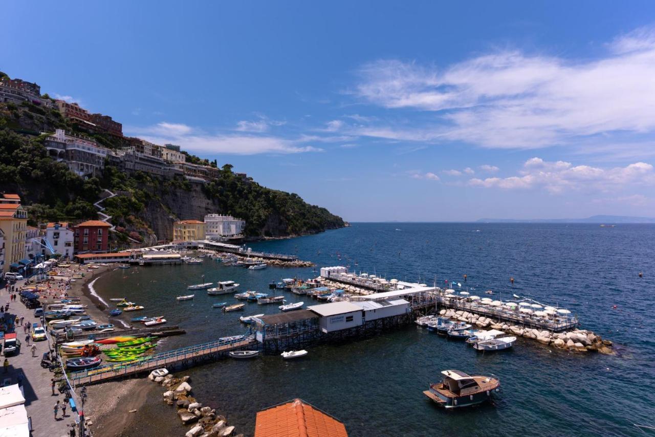 Aparthotel Relais Del Mare Península Sorrentina Exterior foto