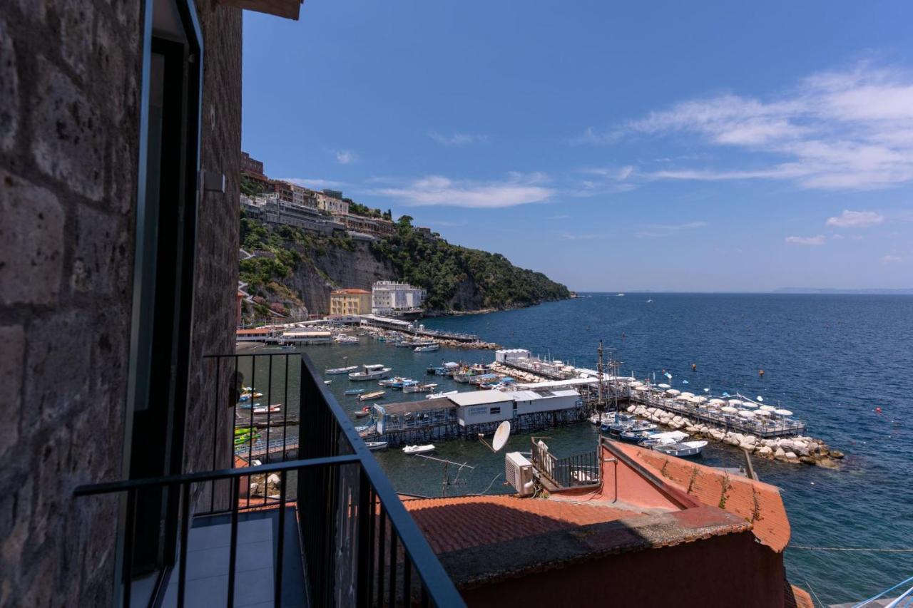 Aparthotel Relais Del Mare Península Sorrentina Exterior foto