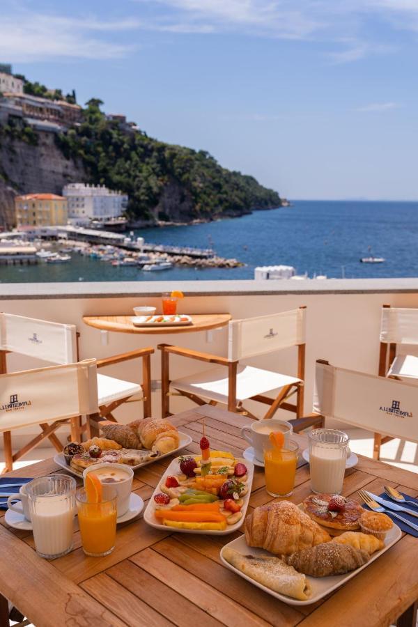 Aparthotel Relais Del Mare Península Sorrentina Exterior foto