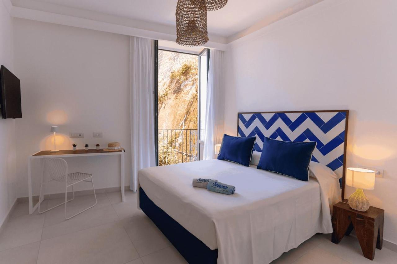 Aparthotel Relais Del Mare Península Sorrentina Habitación foto