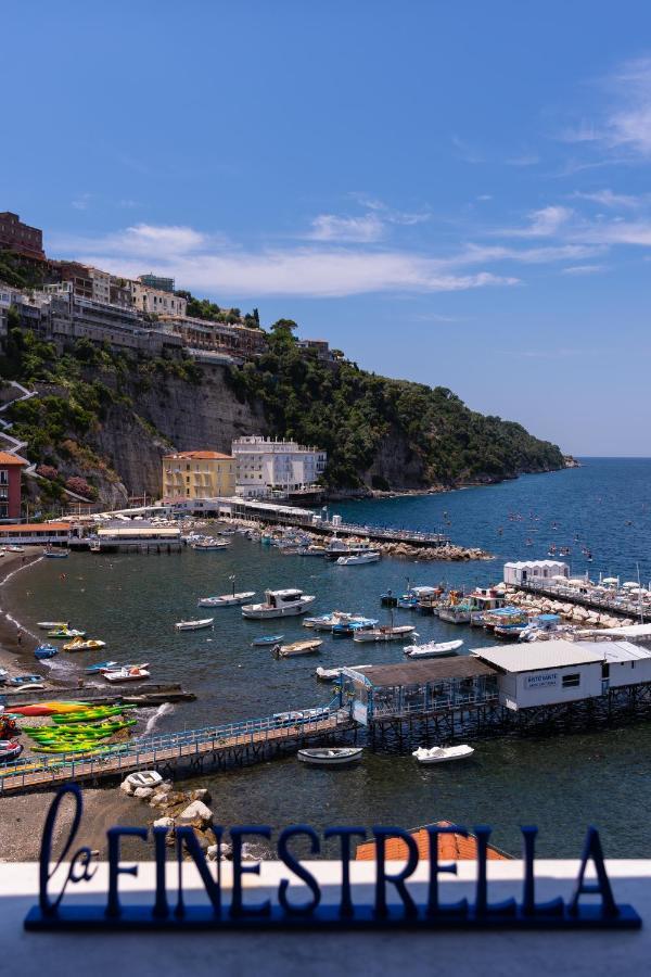 Aparthotel Relais Del Mare Península Sorrentina Exterior foto